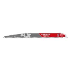 MILWAUKEE SAWZALL BLADE TCT AX 230-1PC