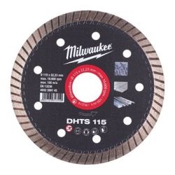 MILWAUKEE DIAMOND BLADE DHTS 76MM - 1 PC