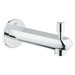 GROHE EURODISC COSMOPOLITAN BATH SPOUT WITH DIVERTER | CHROME 1/2 IN