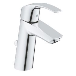 GROHE EUROSMART SINGLE-LEVER BASIN MIXER | CHROME