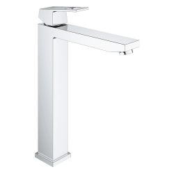 GROHE EUROCUBE SINGLE-LEVER BASIN MIXER | CHROME XL-SIZE 1/2 IN - ALTERNATIVE: GH2340600F