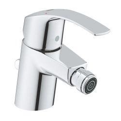 GROHE EUROSMART SINGLE-LEVER BIDET MIXER