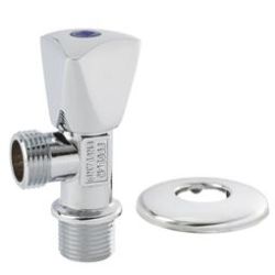 PEGLER CHROMIUM PLATED BRASS ANGLE VALVE 79 | 1/2 IN