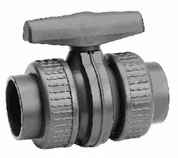 UPVC COLORO VALVE D/UNION S/SKT 2 [NEW CODE - GF161541207]