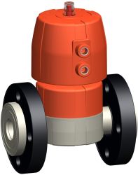 DIAPHRAGM VALVE 10FC PP-H/EPDM D32DN25MM