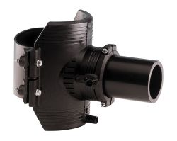 PE100 SPIGOT SADDLE SDR11 63X32MM