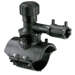 PE100 E/F TAPPING SADDLE KIT 360DEG R/O 110-50MM