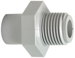 C-PVC ADAPTOR SKT/NIPPLE