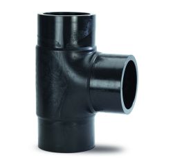 PE100 B/F EQUAL TEE SDR17