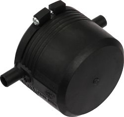 PE100 E/F END CAP SDR11