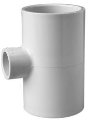 6X6X4 PVC40 TEE (SXSXS)