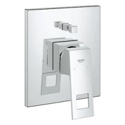 GROHE EUROCUBE SINGLE-LEVER BATH MIXER