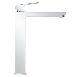 GROHE EUROCUBE SINGLE-LEVER BASIN MIXER | CHROME XL-SIZE 1/2 IN