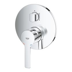 GROHE LINEARE SINGLE-LEVER MIXER WITH 3-WAY DIVERTER | CHROME