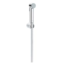 GROHE TEMPESTA-F TRIGGER SPRAY 30, SPRAY SET,1 SPRAY|CHROME,1250MM METAL HOSE-ALTERNATIVE:GH2635400F