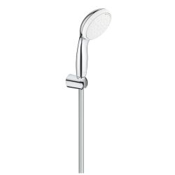 GROHE TEMPESTA 100, WALL HOLDER SET, 2 SPRAYS | CHROME - ALTERNATIVE: GH2780310F