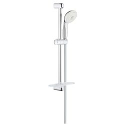 GROHE TEMPESTA 100 SHOWER RAIL SET, 4 SPRAYS | CHROME