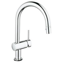 GROHE MINTA TOUCH ELECTRONIC SINGLE-LEVER SINK MIXER | ½ IN