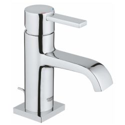 GROHE ALLURE SINGLE-LEVER BASIN MIXER | M-SIZE CHROME 1/2 IN