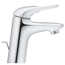 GROHE EUROSTYLE SINGLE-LEVER BASIN MIXER | S-SIZE CHROME 1/2 IN