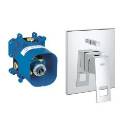 GROHE RAPIDO E UNIVERSAL SINGLE-LEVER MIXER FOR CONCEALED INSTALLATION