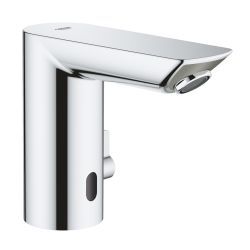 GROHE BAU COSMOPOLITAN E INFRA-RED ELECTRONIC BASIN MIXER, 6V | CHROME 1/2 IN