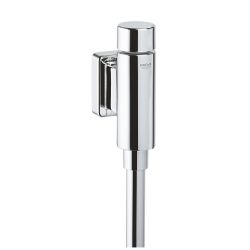 GROHE RONDO URINAL FLUSH VALVE WITH SHUTT OFF|1/2 IN|CHROME