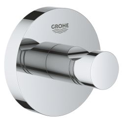 GROHE ESSENTIALS BATHROBE HOOK | CHROME
