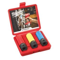 MILWAUKEE AUTOMOTIVE SOCKET 3 PC SET |1PC