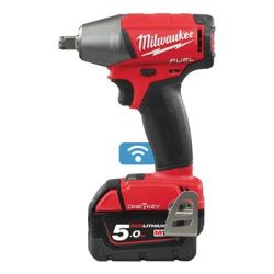 MILWAUKEE M18 FUEL ONE-KEY 1/2 IMPACT WRENCH WITH FRICTION RING M18 ONEIWF12-0X [BARE-TOOL] HD BOX