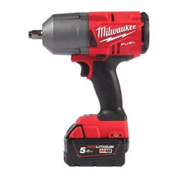 MILWAUKEE M18 FUEL 1/2 HIGH TORQUE IMPACT WRENCH WITH FRICTION RING