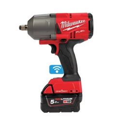 MILWAUKEE M18 FUEL ONE-KEY 1/2 HIGH TORQUE IMPACT WRENCH WITH FRICTION RING [BARE-TOOL] HD BOX