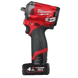 MILWAUKEE M12 FUE STUBBY SUB COMPACT 3/8 IMPACT WRENCH [BARE-TOOL]