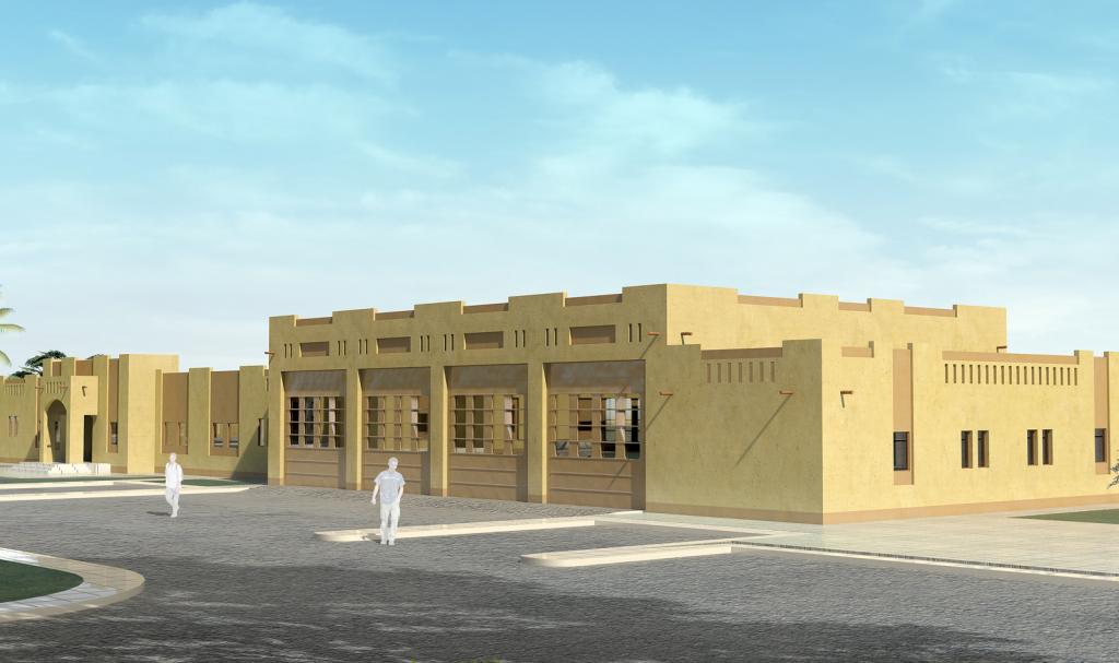 ADNOC - Qusahwira Staff Accommodation, Abu Dhabi