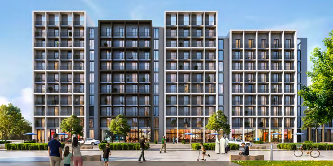 B+G+9 Residential Building Boulevard 1, 2 & 3