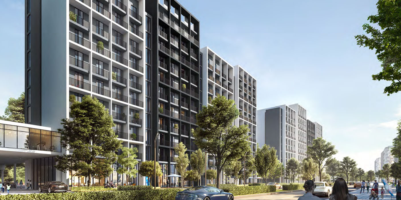 B+G+9 Residential Building Boulevard 2