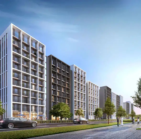 B+G+9 Residential Building Boulevard 3