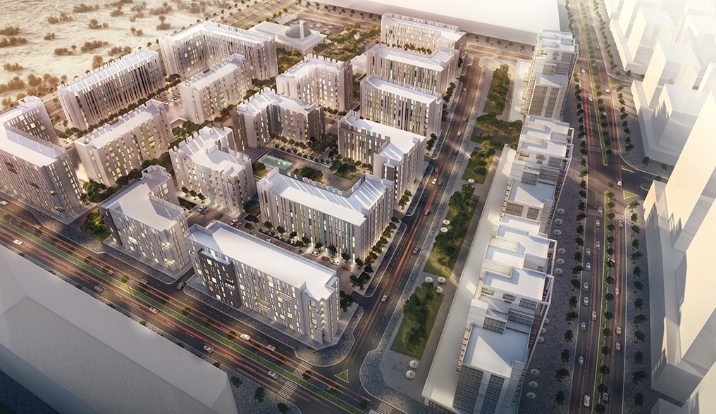 Al Jada Residential Development Block-J, Phase-2/3, (8 Buildings) 2