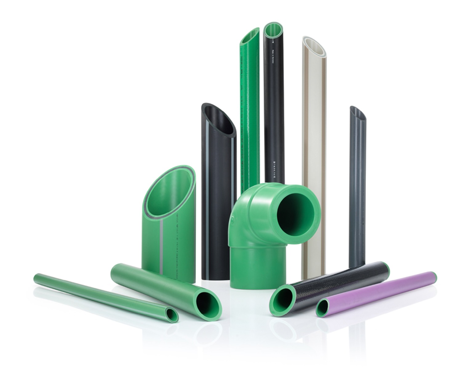 PP-RCT Polypropylene Random Crystalline Structure