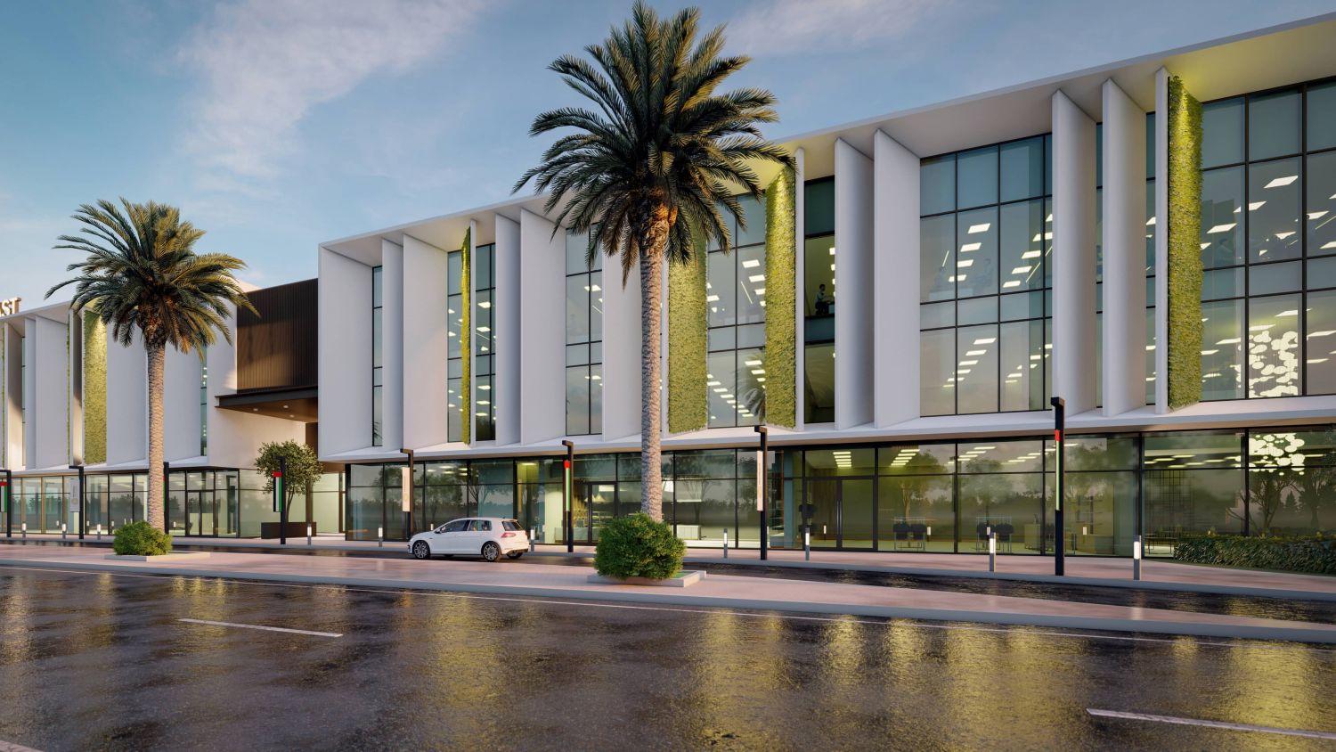 P327 G+M+1 Commercial Building & G+M Warehouse on Plot No. 2150119 @ Umm Ramool, Dubai 2