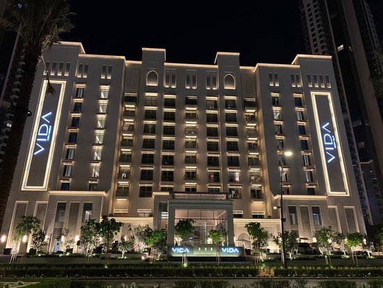 VIDA 4 Star Hotel & Apartments, Dubai Creek Harbour