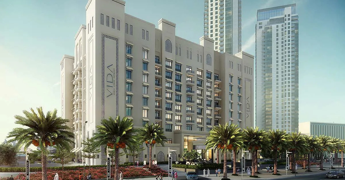 VIDA 4 Star Hotel & Apartments, Dubai Creek Harbour 3