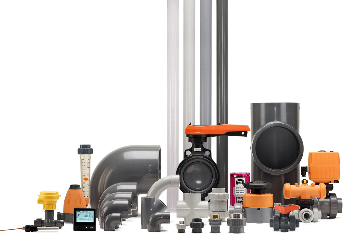 GF PVC Pressure System