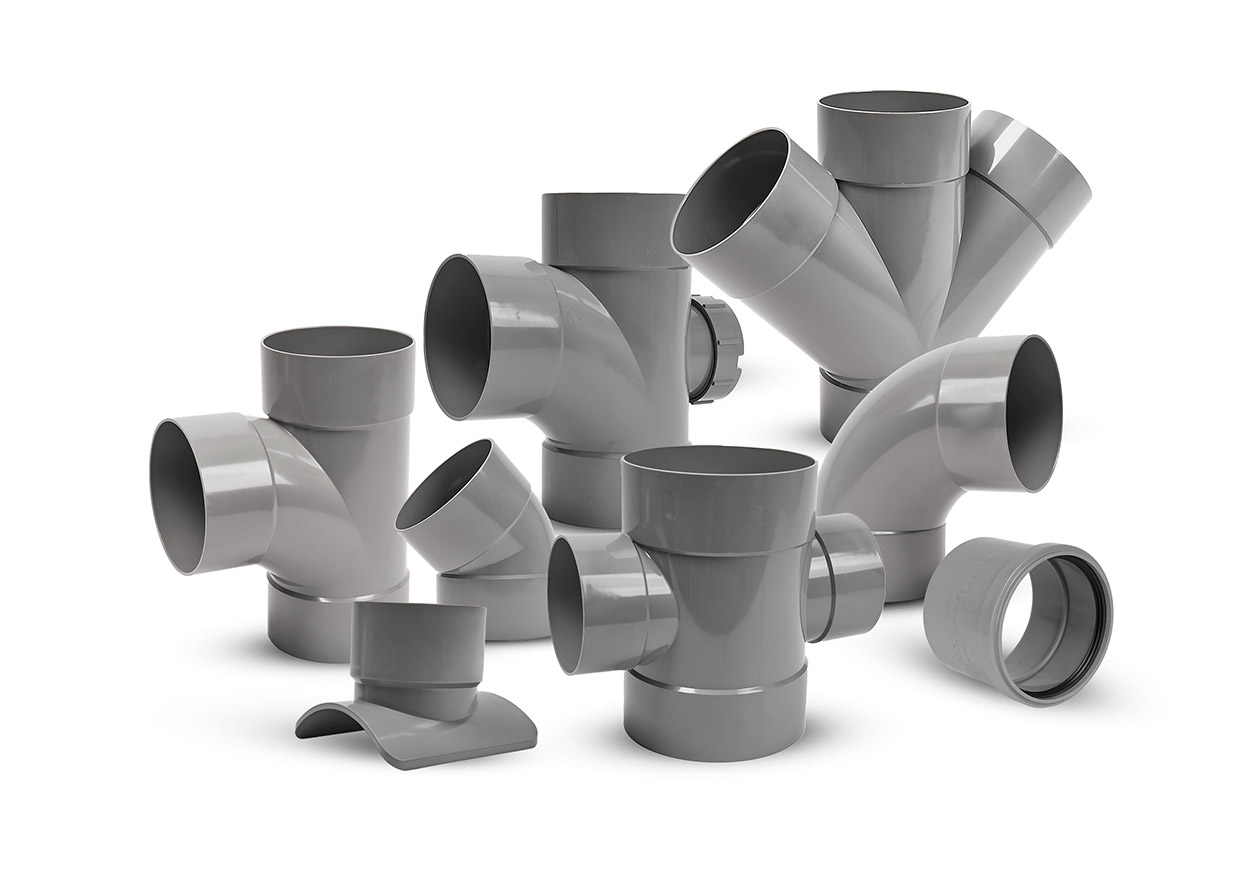 UltraFow uPVC Cemented Soil & Waste System