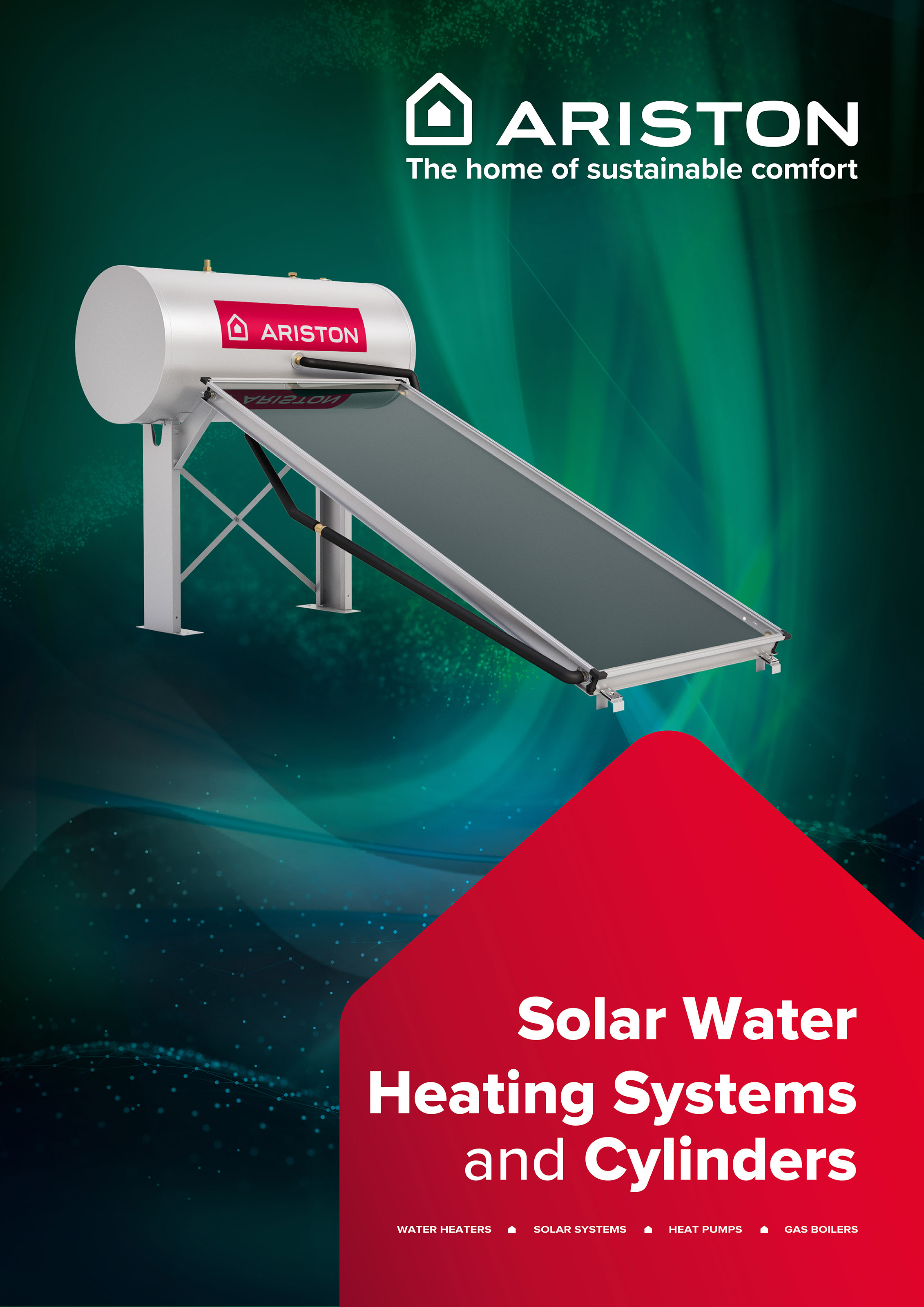 Ariston Solar Water Heaters