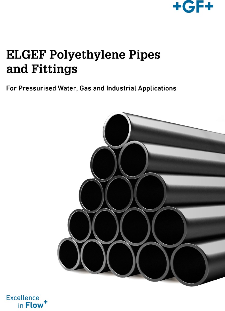 GF ELGEF Polyethylene Pipes and Fittings