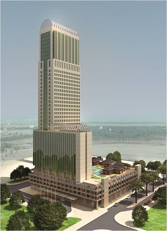 G+3P+29F Marriott Hotel, JVC