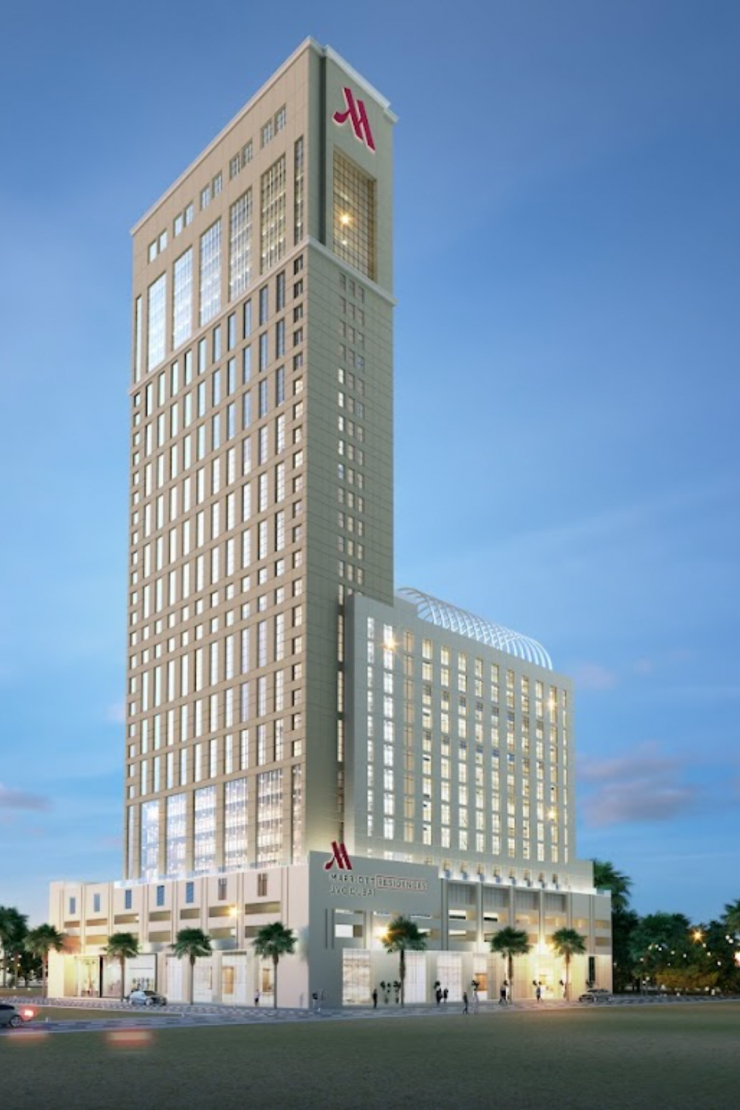 G+3P+29F Marriott Hotel, JVC 2