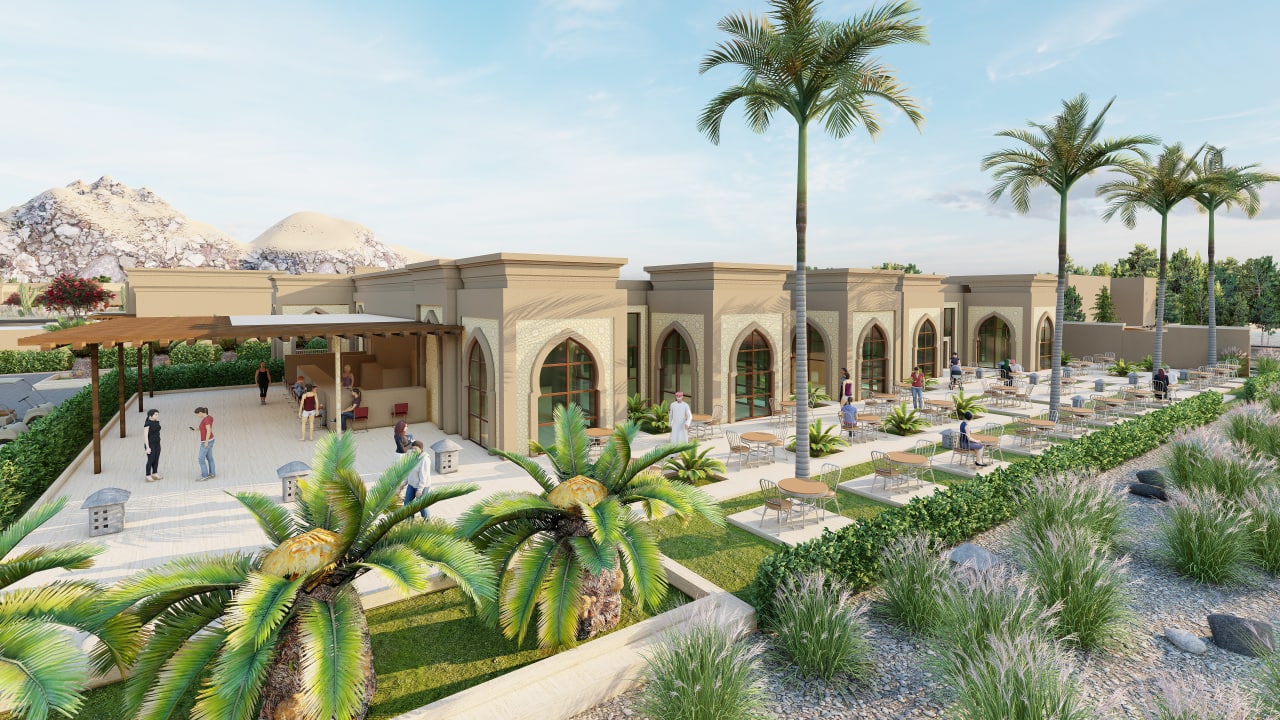 Miramar Five Star Luxurious Villas, Fujairah