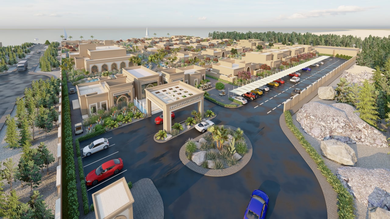 Miramar Five Star Luxurious Villas, Fujairah 4